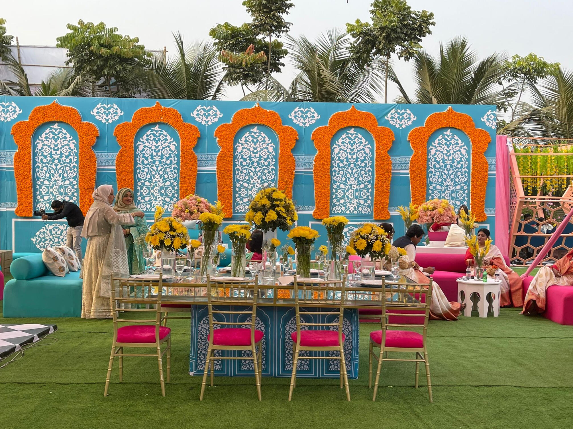 Luxury Dining Area