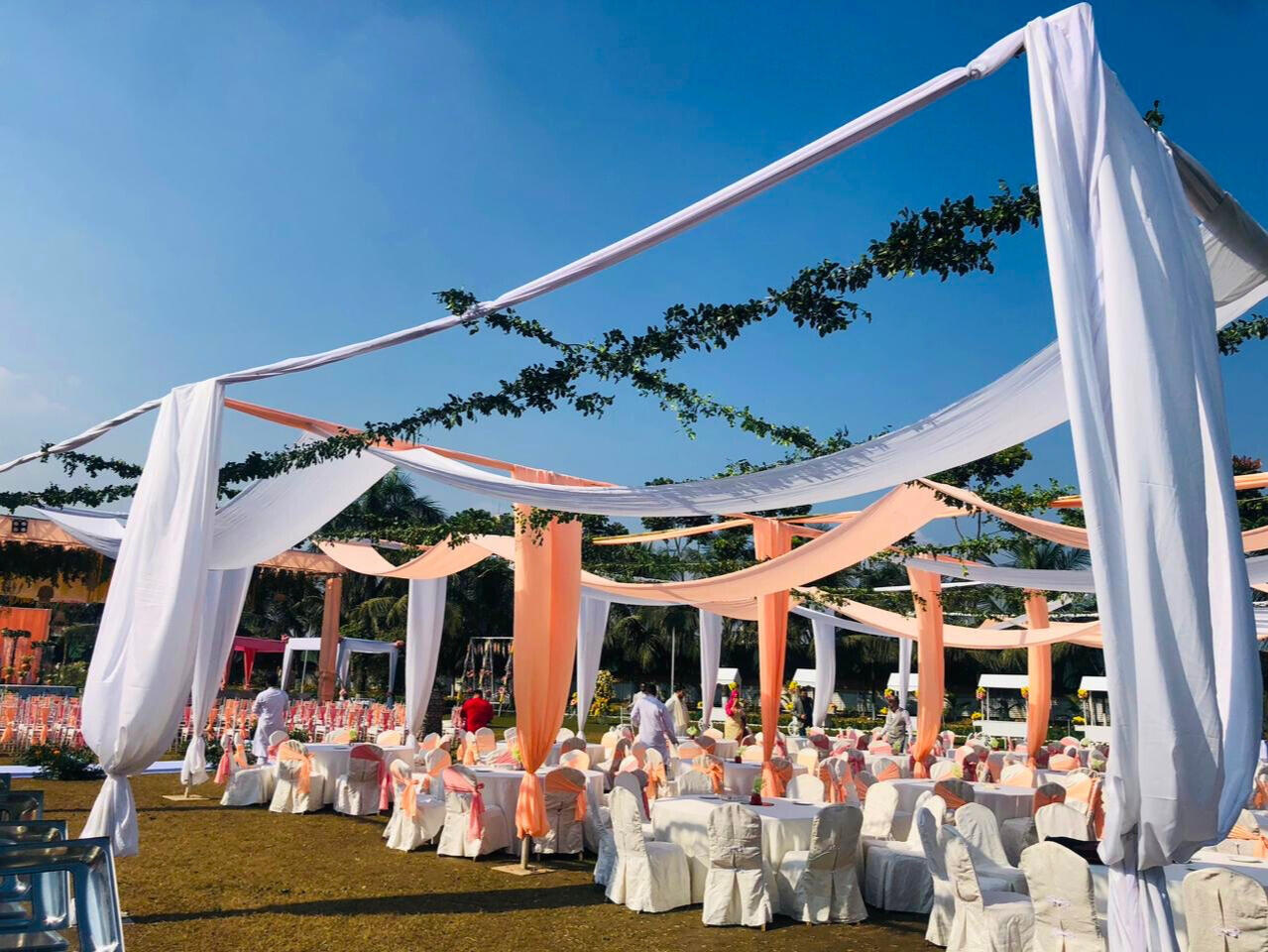 Outdoor Garden Event