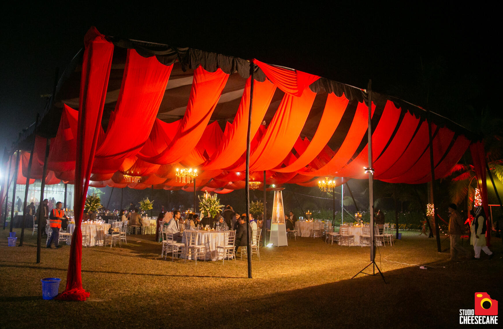 Romanitic Dining Area